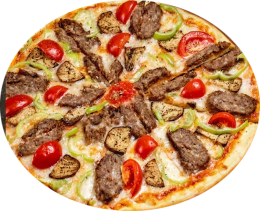 Kebab Pizza